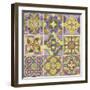 Geometry and Color Part 1-Julie Goonan-Framed Giclee Print