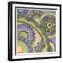 Geometry and Color Part 2 - # 2-Julie Goonan-Framed Giclee Print