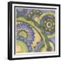 Geometry and Color Part 2 - # 2-Julie Goonan-Framed Giclee Print