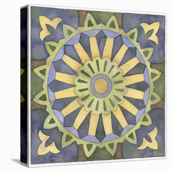 Geometry and Color Part 2 - # 3-Julie Goonan-Stretched Canvas