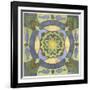 Geometry and Color Part 2 - # 4-Julie Goonan-Framed Giclee Print