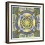 Geometry and Color Part 2 - # 4-Julie Goonan-Framed Giclee Print