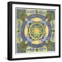 Geometry and Color Part 2 - # 4-Julie Goonan-Framed Giclee Print