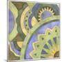 Geometry and Color Part 2 - # 5-Julie Goonan-Mounted Giclee Print