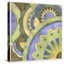 Geometry and Color Part 2 - # 5-Julie Goonan-Stretched Canvas