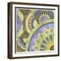 Geometry and Color Part 2 - # 5-Julie Goonan-Framed Giclee Print