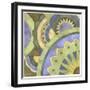 Geometry and Color Part 2 - # 5-Julie Goonan-Framed Giclee Print