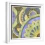 Geometry and Color Part 2 - # 5-Julie Goonan-Framed Giclee Print