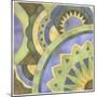 Geometry and Color Part 2 - # 5-Julie Goonan-Mounted Giclee Print