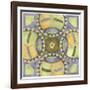 Geometry and Color Part 2 - # 6-Julie Goonan-Framed Giclee Print