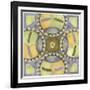 Geometry and Color Part 2 - # 6-Julie Goonan-Framed Giclee Print