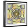 Geometry and Color Part 2 - # 6-Julie Goonan-Framed Giclee Print
