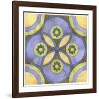 Geometry and Color Part 2 - # 7-Julie Goonan-Framed Giclee Print