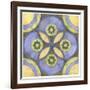 Geometry and Color Part 2 - # 7-Julie Goonan-Framed Giclee Print