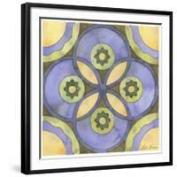 Geometry and Color Part 2 - # 7-Julie Goonan-Framed Giclee Print