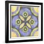 Geometry and Color Part 2 - # 7-Julie Goonan-Framed Giclee Print