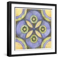 Geometry and Color Part 2 - # 7-Julie Goonan-Framed Giclee Print