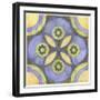 Geometry and Color Part 2 - # 7-Julie Goonan-Framed Giclee Print