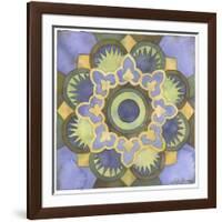 Geometry and Color Part 2 - # 8-Julie Goonan-Framed Giclee Print