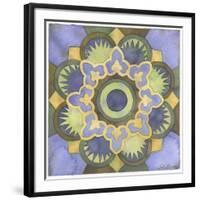 Geometry and Color Part 2 - # 8-Julie Goonan-Framed Giclee Print