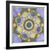 Geometry and Color Part 2 - # 8-Julie Goonan-Framed Giclee Print