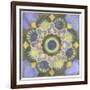 Geometry and Color Part 2 - # 8-Julie Goonan-Framed Giclee Print