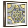 Geometry and Color Part 2 - # 9-Julie Goonan-Framed Giclee Print