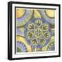 Geometry and Color Part 2 - # 9-Julie Goonan-Framed Giclee Print