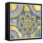 Geometry and Color Part 2 - # 9-Julie Goonan-Framed Stretched Canvas