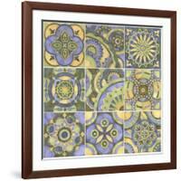 Geometry and Color Part 2-Julie Goonan-Framed Giclee Print