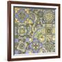 Geometry and Color Part 2-Julie Goonan-Framed Giclee Print