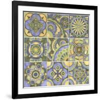 Geometry and Color Part 2-Julie Goonan-Framed Giclee Print