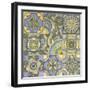 Geometry and Color Part 2-Julie Goonan-Framed Giclee Print