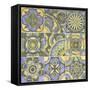 Geometry and Color Part 2-Julie Goonan-Framed Stretched Canvas