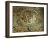 Geometry, Fresco-Francesco Primaticcio-Framed Giclee Print