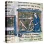 Geometry from a Collection of Scientific, Philosophical and Poetic Writings, French, 13th Century-null-Stretched Canvas