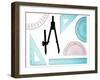 Geometry Set-Lawrence Lawry-Framed Photographic Print