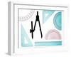 Geometry Set-Lawrence Lawry-Framed Photographic Print