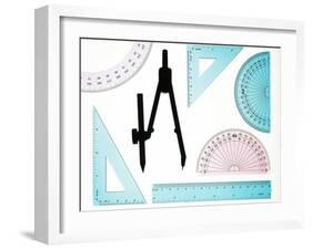 Geometry Set-Lawrence Lawry-Framed Photographic Print