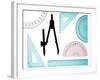 Geometry Set-Lawrence Lawry-Framed Photographic Print