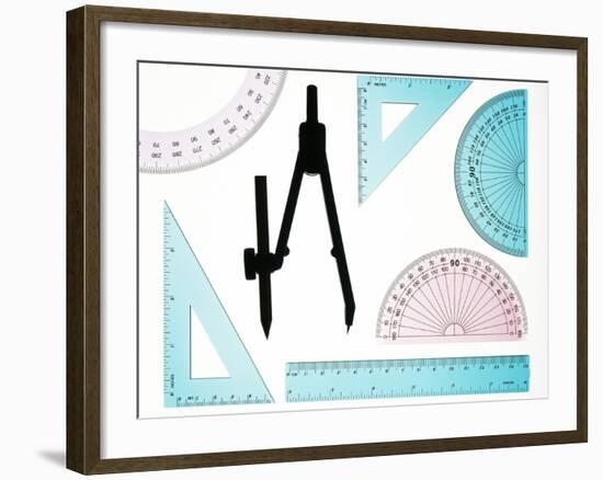 Geometry Set-Lawrence Lawry-Framed Photographic Print