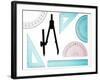 Geometry Set-Lawrence Lawry-Framed Photographic Print