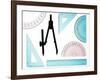 Geometry Set-Lawrence Lawry-Framed Photographic Print