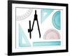 Geometry Set-Lawrence Lawry-Framed Photographic Print