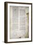 Geometry Studies, from Codex Ashburnham 361-Leonardo da Vinci-Framed Giclee Print