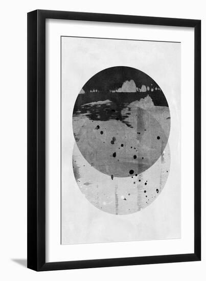 Geometry3-Djaheda Richers-Framed Giclee Print