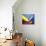 Geometry-Frank Farrelly-Giclee Print displayed on a wall