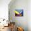 Geometry-Frank Farrelly-Mounted Giclee Print displayed on a wall