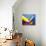 Geometry-Frank Farrelly-Stretched Canvas displayed on a wall