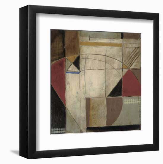 Geometry-Seth Romero-Framed Art Print